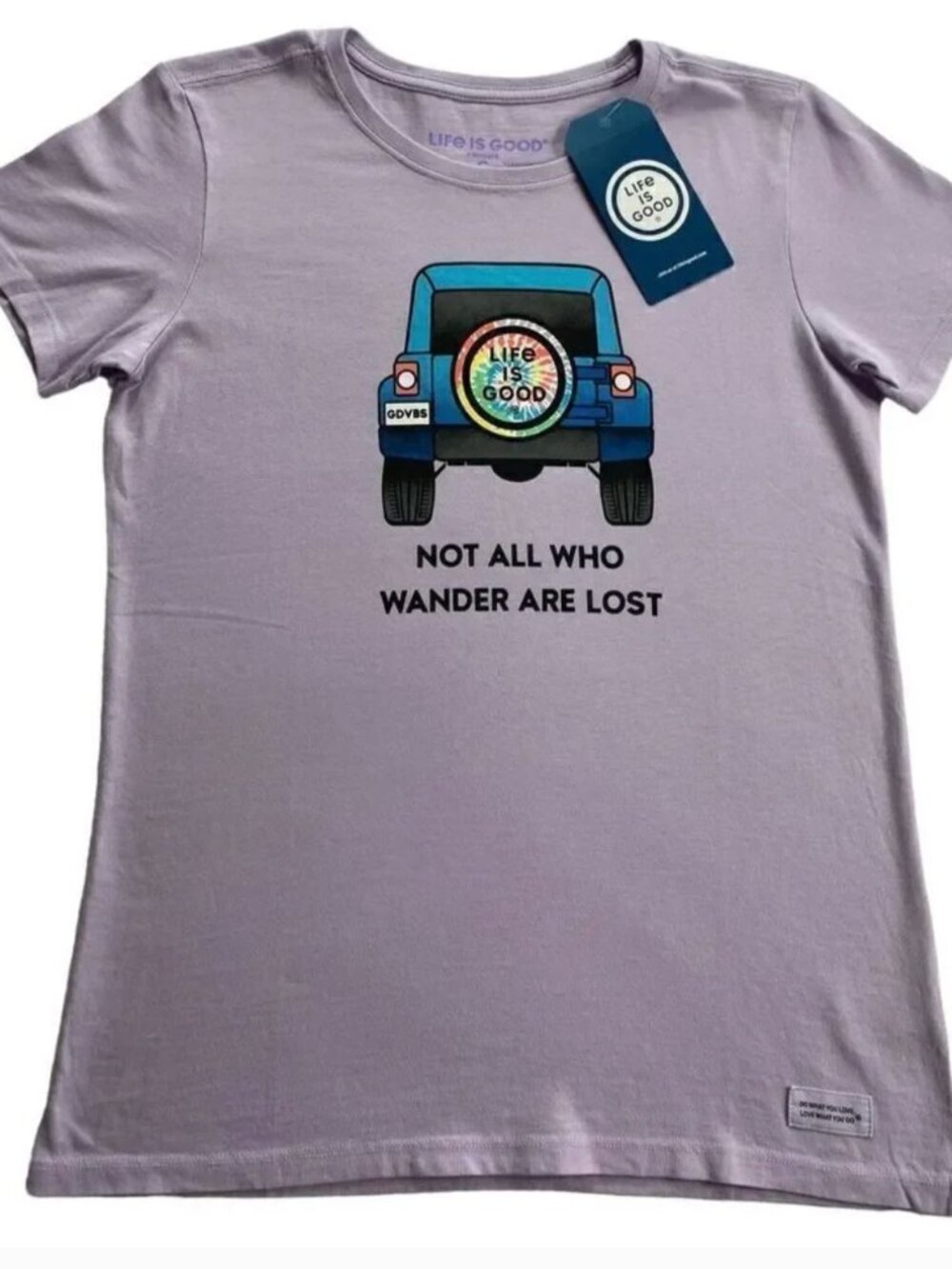 LIFE IS GOOD: NOT ALL WHO WANDER ARE LOST, TOP